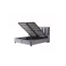 Set Pat Tapitat cu Saltea Bonita 160 x 200