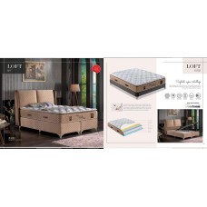 Baza Pat tapitat Loft