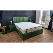 Pat Tapitat Klaus 2, verde/somieră metal
