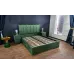 Pat Tapitat Klaus 1, verde/somieră metal