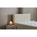 Set Pat Tapitat cu Saltea si Somiera Arden White
