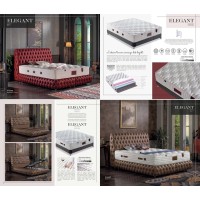 Baza Pat tapitat Elegant