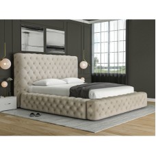 Pat tapitat Chesterfield