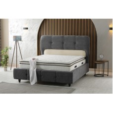 Pat tapitat Torino gri premium