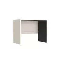 Masă Birou Prime BIU100, Cashmir / Negru Masă Birou Prime BIU100, Cashmir / Negru