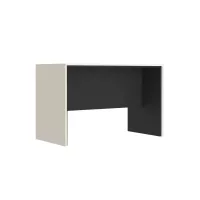 Masă Birou Prime BIU120 60, Cashmir / Negru
