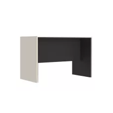 Masă Birou Prime BIU120 60, Cashmir / Negru