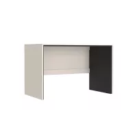 Masă Birou Prime BIU120 65, Cashmir / Negru Masă Birou Prime BIU120 65, Cashmir / Negru