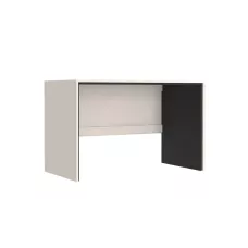 Masă Birou Prime BIU120 65, Cashmir / Negru