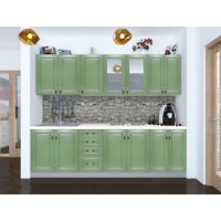 Bucatarie Zebra MDF Verde