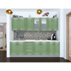 Bucatarie Zebra MDF Verde