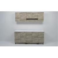 Bucatarie Anita Oak Klondike 2m UK