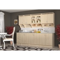Bucatarie Korona MDF standard 2,60 ml