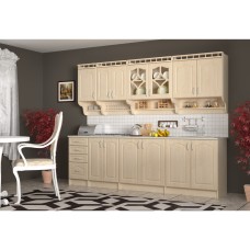 Bucatarie Korona MDF standard 2,60 ml