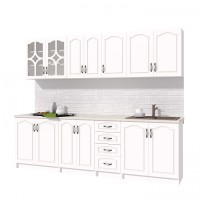  Bucatarie Olea 2.6m MDF Ro