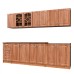  Bucatarie Olea 2.6m MDF Ro