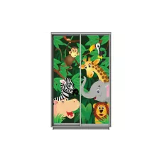Dulap Print 2 Usi 1331, L160 x H220 x A60