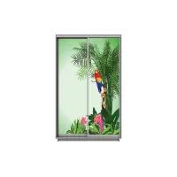 Dulap Print 2 Usi 394, L160 x H220 x A60