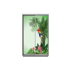Dulap Print 2 Usi 394, L160 x H220 x A60
