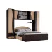 Dormitor Tineret, wenge+mesteacan Dormitor Tineret, wenge+mesteacan