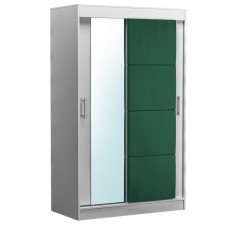 Dressing Bianco Alb tapitat verde 120 cm