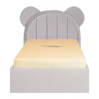 Pat pentru copii tapitat Mickey 140/200 cm