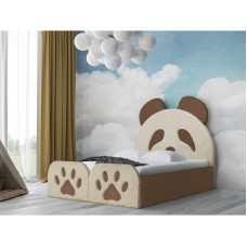 Pat tapitat copii urs Panda
