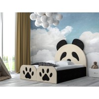Pat tapitat copii urs Panda