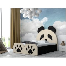 Pat tapitat copii urs Panda