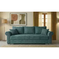 Canapea Extensibilă Ariana Memory Max, Turcoaz Canapea Extensibilă Ariana Memory Max, Turcoaz