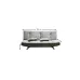 Canapea Extensibilă Almera, Gri, KJS21109