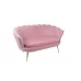Canapea Marbella KJL2130, Roz