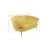 Canapea Marbella KJL2130, Galben