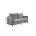 Canapea Extensibilă Cremona 7911-95, Gri