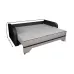 Canapea Extensibilă Corina Memory Mini, Bej inchis