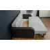 Canapea Extensibilă Corina Memory Mini, Bej inchis