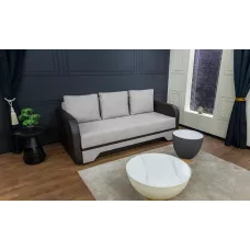 Canapea Extensibilă Corina Memory Mini, Bej inchis Canapea Extensibilă Corina Memory Mini, Bej inchis