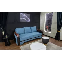 Canapea Extensibilă Bianca Bonell, Albastru