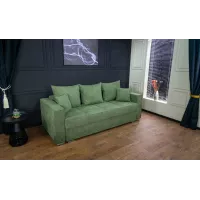 Canapea Extensibilă Claudia Bonell Max, Verde Brad