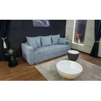 Canapea Extensibilă Claudia Bonell Mini, Gri