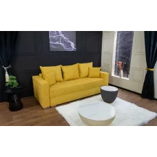 Canapea Extensibilă Claudia Memory Mini, Muștar