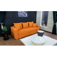 Canapea Extensibilă Claudia Memory Max, Portocaliu