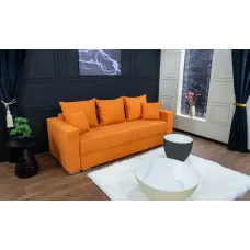 Canapea Extensibilă Claudia Memory Max, Portocaliu