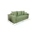 Canapea Extensibilă Claudia Bonell Max, Verde Menta
