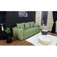 Canapea Extensibilă Claudia Bonell Max, Verde Menta