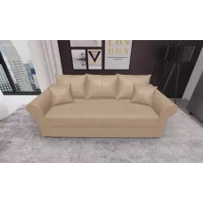 Canapea Extensibilă Elsa Mini, Maro deschis