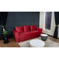 Canapea Extensibilă Vegas Bonell Max, Rosu