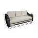 Canapea Extensibilă Sally Memory Mini, Bej