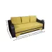 Canapea Extensibilă Sally Memory Max, Mustar
