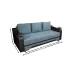 Canapea Extensibilă Sally Bonell Mini, Gri antracit